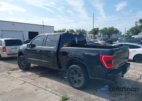 2022 Ford F-150 Xlt from USA, damaged, VIN 1FTEW1EP2NFB95281
